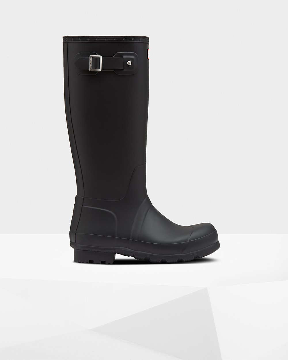 Hunter Hombre Original Insulated - Botas de Lluvia Negras - 276-NIGTRZ